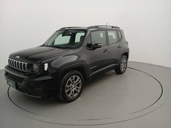 JEEP RENEGADE 1.3 T270 TURBO FLEX LONGITUDE AT6